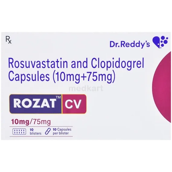 rozat cv capsule 10's